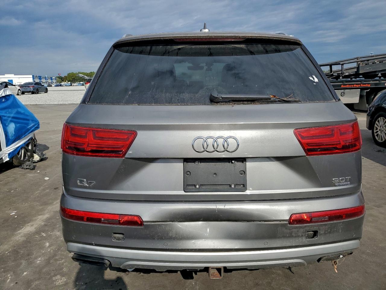 2017 Audi Q7 Premium Plus VIN: WA1LAAF76HD027593 Lot: 95123875