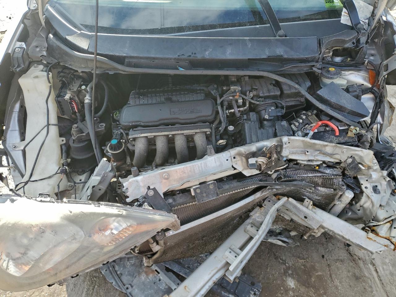 2011 Honda Fit VIN: JHMGE8H35BC023982 Lot: 96721655