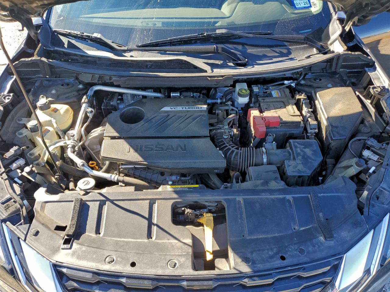 2023 Nissan Rogue Sl VIN: 5N1BT3CA8PC689392 Lot: 95131155