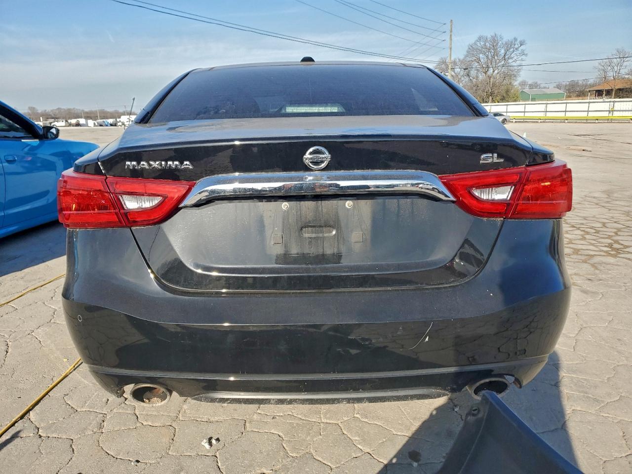 2017 Nissan Maxima 3.5S VIN: 1N4AA6APXHC384675 Lot: 96289695
