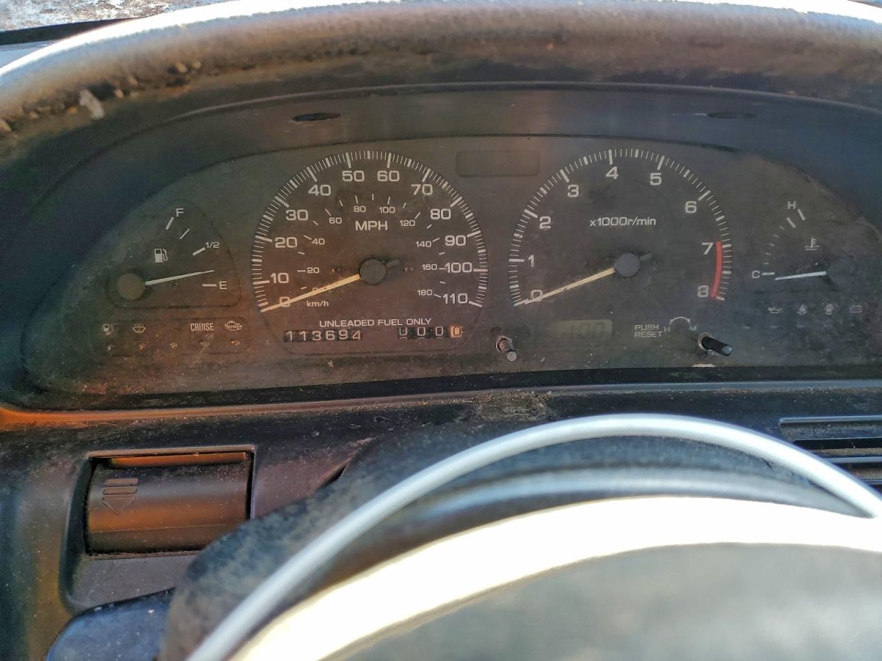 1993 Nissan 240Sx Base VIN: JN1MS36P0PW302142 Lot: 94833075