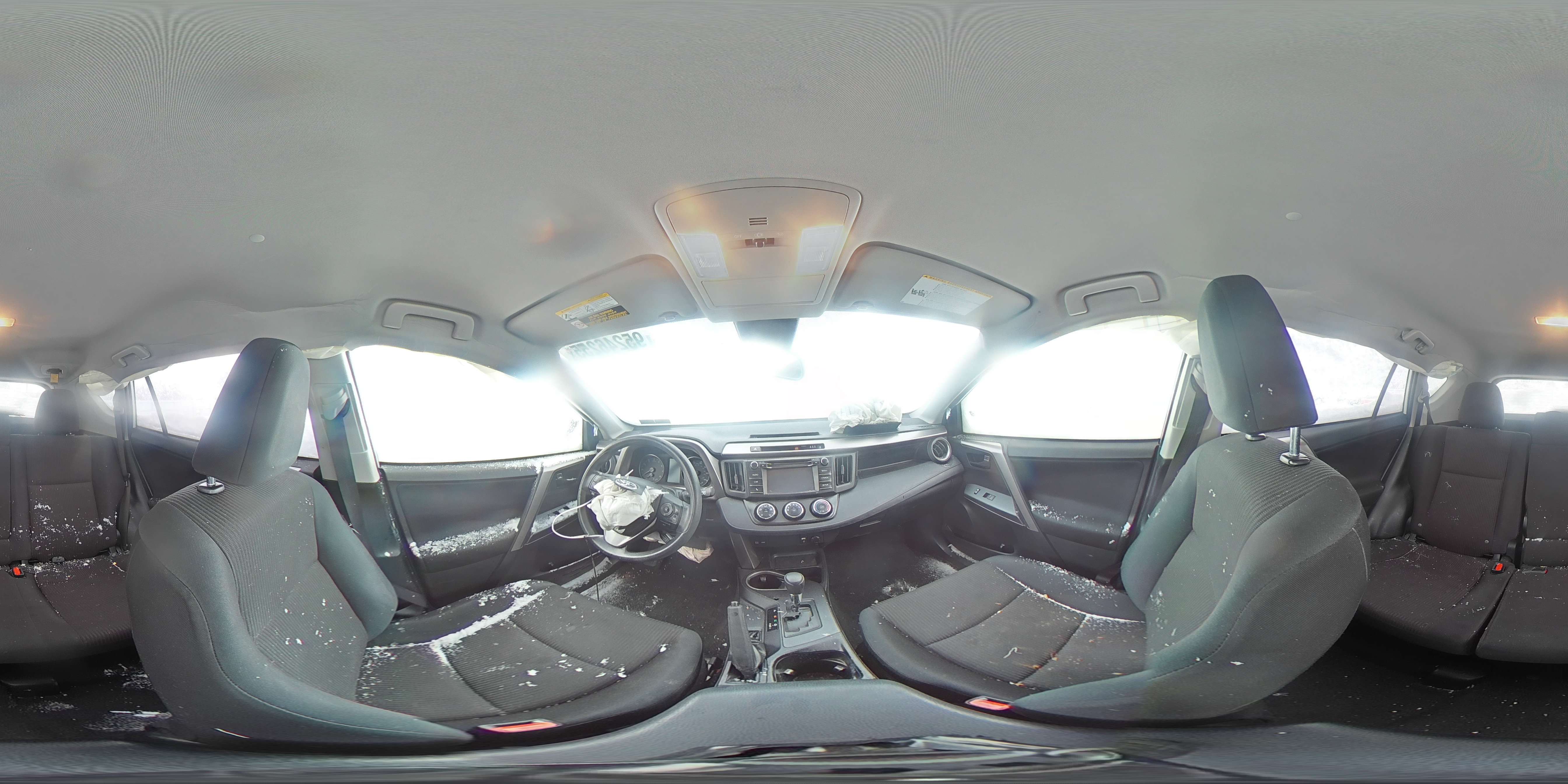 2018 Toyota Rav4 Le VIN: JTMBFREV0JD243303 Lot: 95246255