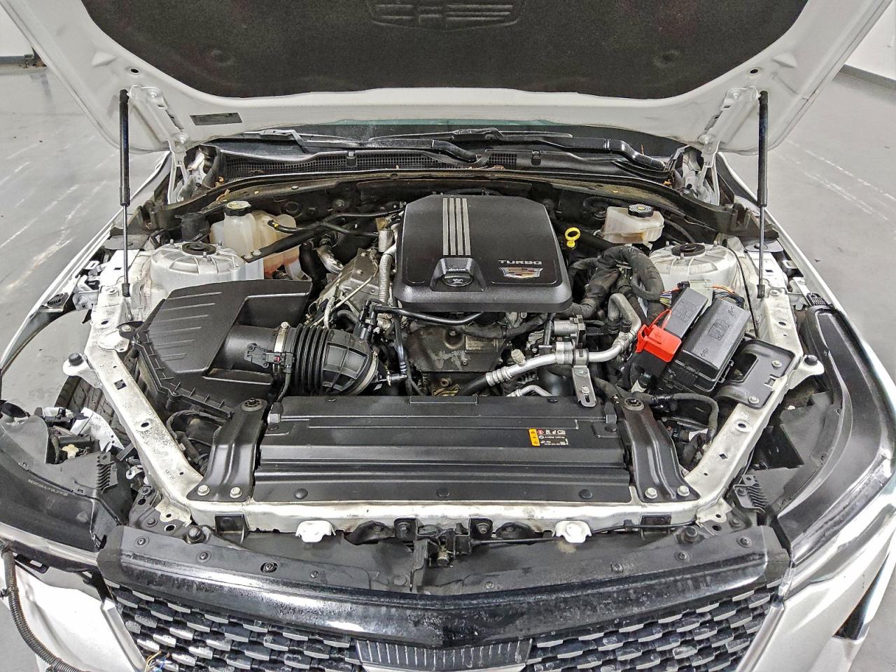 2023 Cadillac Ct4 Premium Luxury VIN: 1G6DF5RK2P0119487 Lot: 95905215