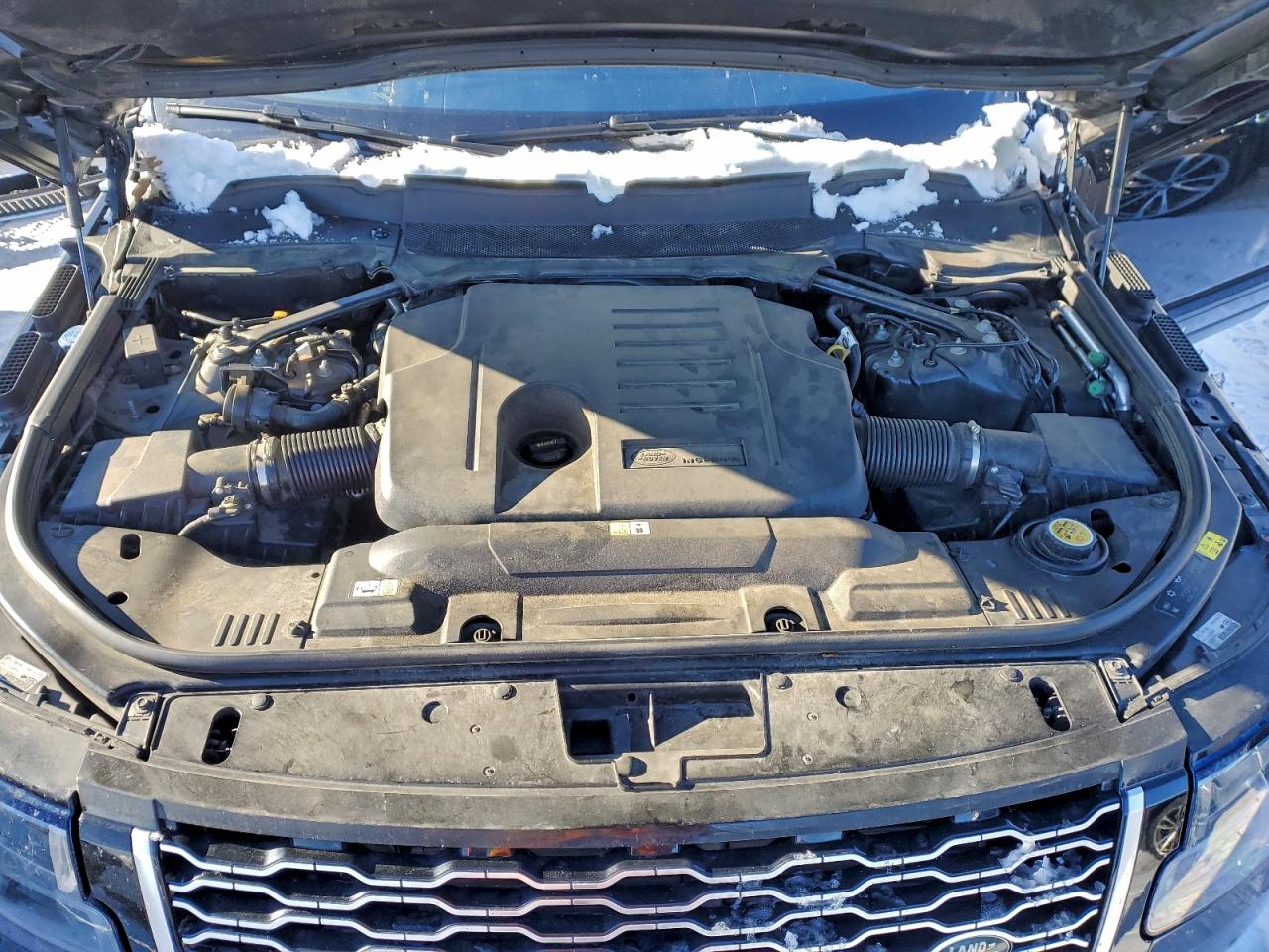 2020 Land Rover Range Rover Hse VIN: SALGS2RU1LA580943 Lot: 92529005