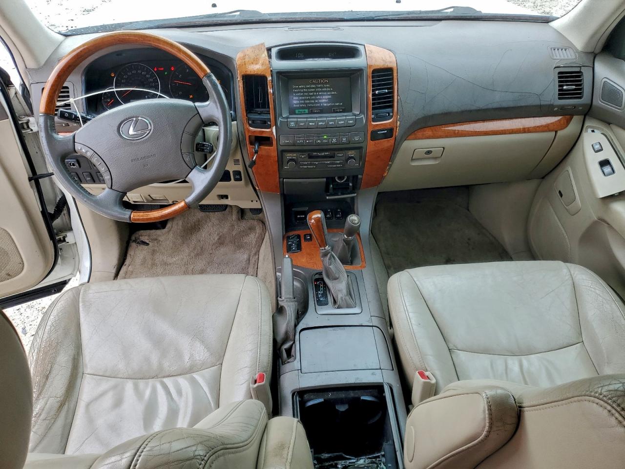 2004 Lexus Gx 470 VIN: JTJBT20X840053427 Lot: 95989515