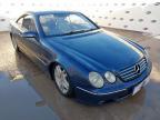 2000 MERCEDES-BENZ CL CL500 2DR AUTO for sale at Copart WESTBURY