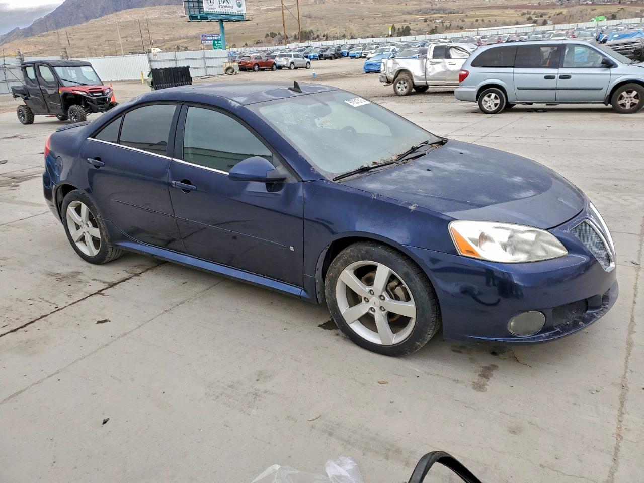 2008 Pontiac G6 Gt VIN: 1G2ZH57N284143247 Lot: 97031315