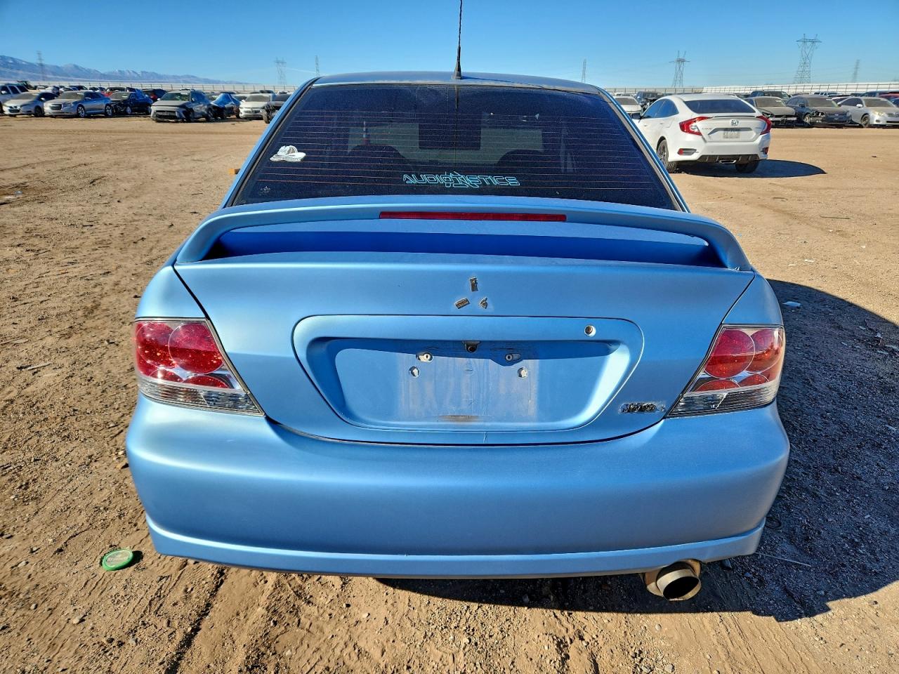 2004 Mitsubishi Lancer Ralliart VIN: JA3AJ66F24U027701 Lot: 95670695
