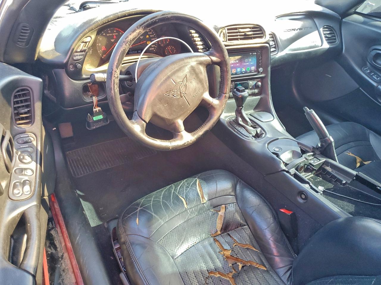 2000 Chevrolet Corvette VIN: 1G1YY22G6Y5110589 Lot: 96753585