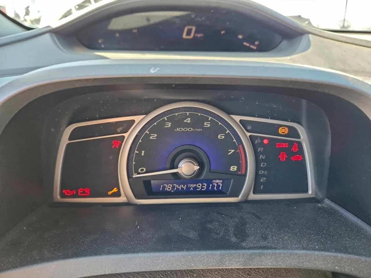 2007 Honda Civic Lx VIN: 1HGFA16587L068301 Lot: 95891125