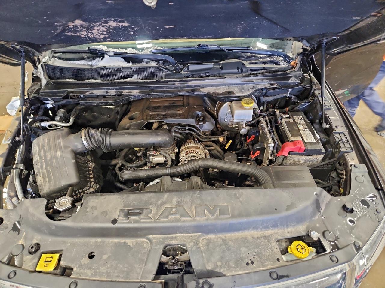 2019 Ram 1500 Big Horn/Lone Star VIN: 1C6SRFFT8KN540048 Lot: 95845705