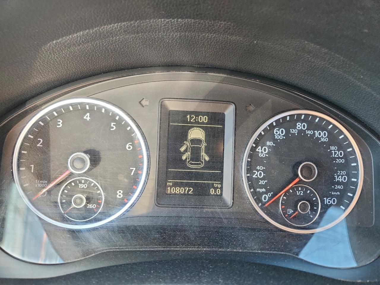 2016 Volkswagen Tiguan S VIN: WVGBV7AX8GW606566 Lot: 95359165