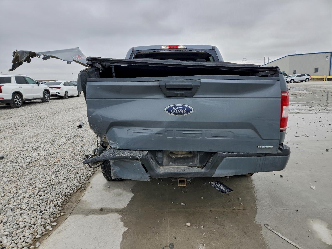 2019 Ford F150 Supercrew VIN: 1FTEW1CP8KKD44587 Lot: 95958285