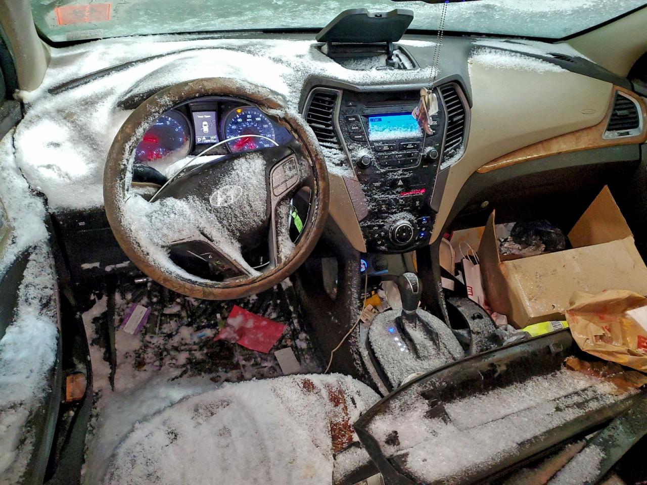 2013 Hyundai Santa Fe Sport VIN: 5XYZTDLB6DG085557 Lot: 97333665