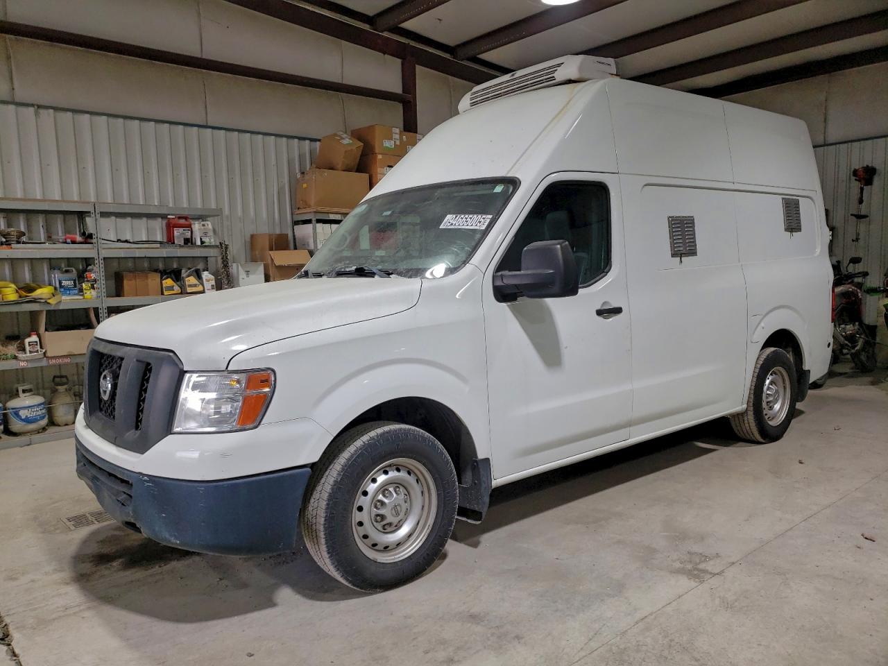 2016 Nissan Nv 2500 Refrigerated Delivery Van