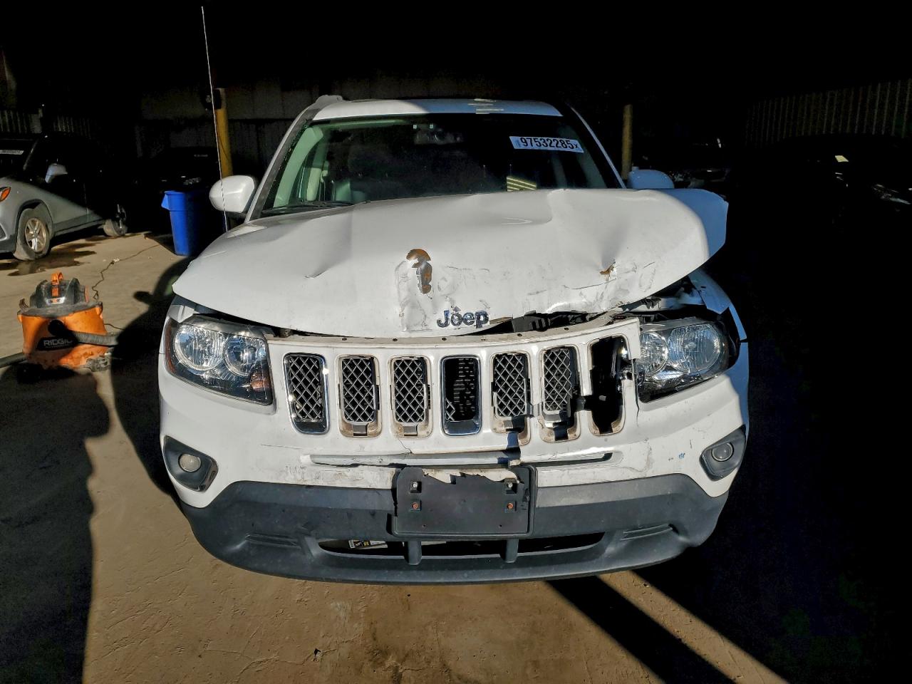 2017 Jeep Compass Latitude VIN: 1C4NJDEB5HD112351 Lot: 97532285