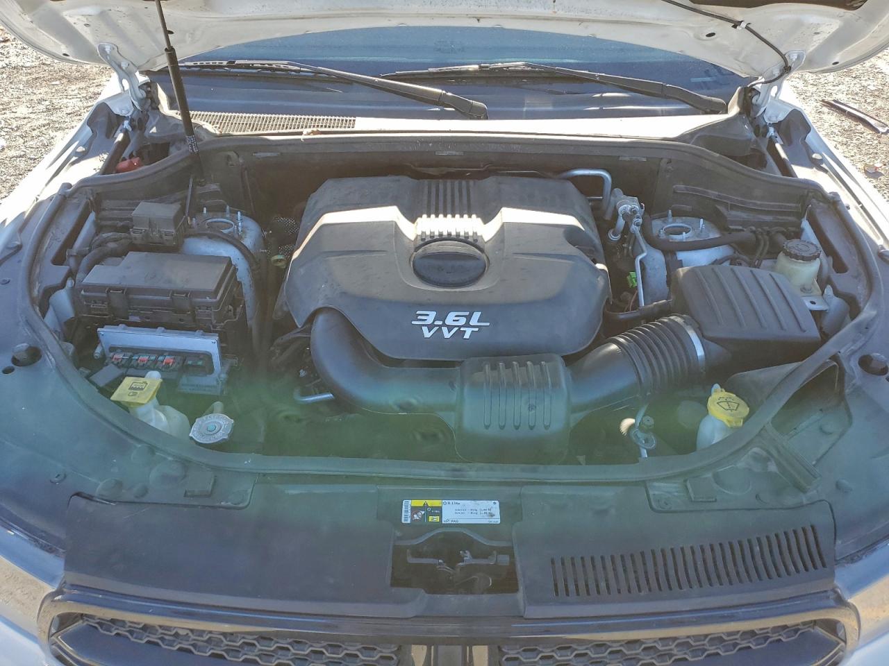 2013 Dodge Durango Sxt VIN: 1C4RDHAG4DC678423 Lot: 97160865