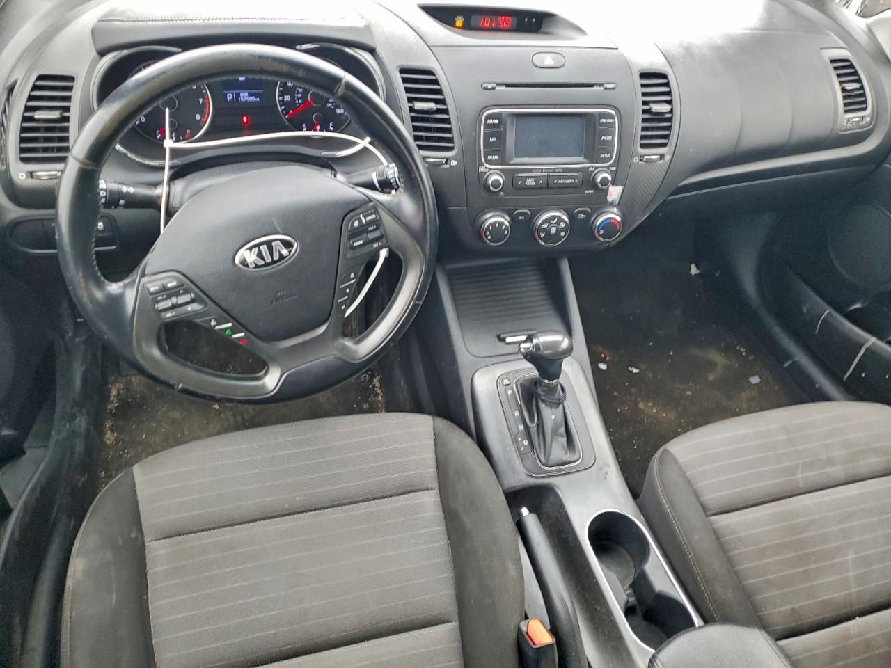 2015 Kia Forte Ex VIN: KNAFX4A83F5329270 Lot: 97263575