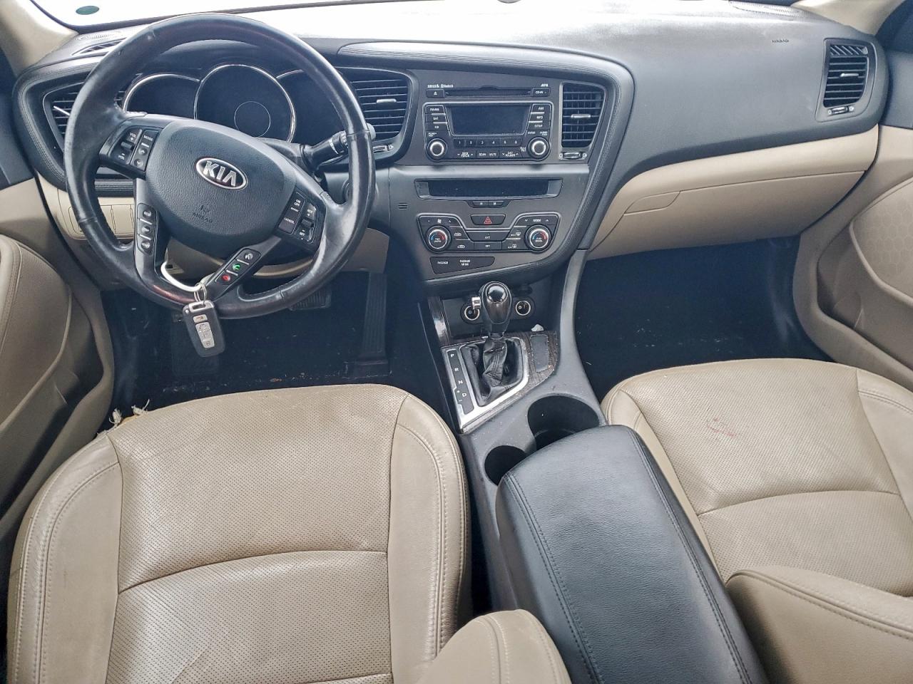 2012 Kia Optima Ex VIN: 5XXGN4A79CG018017 Lot: 95636595