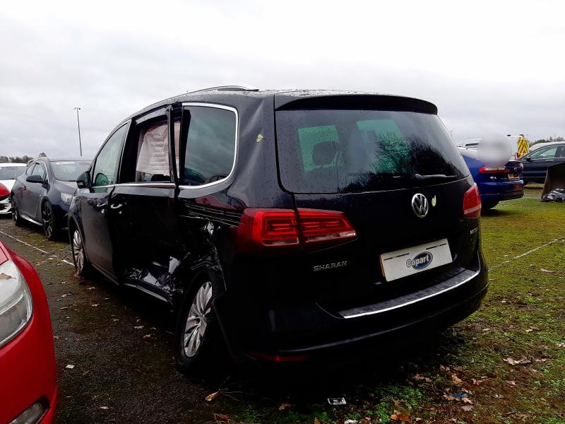 2017 VOLKSWAGEN SHARAN 2.0 TDI CR BLUEMOTION TECH 150 SE 5DR DSG