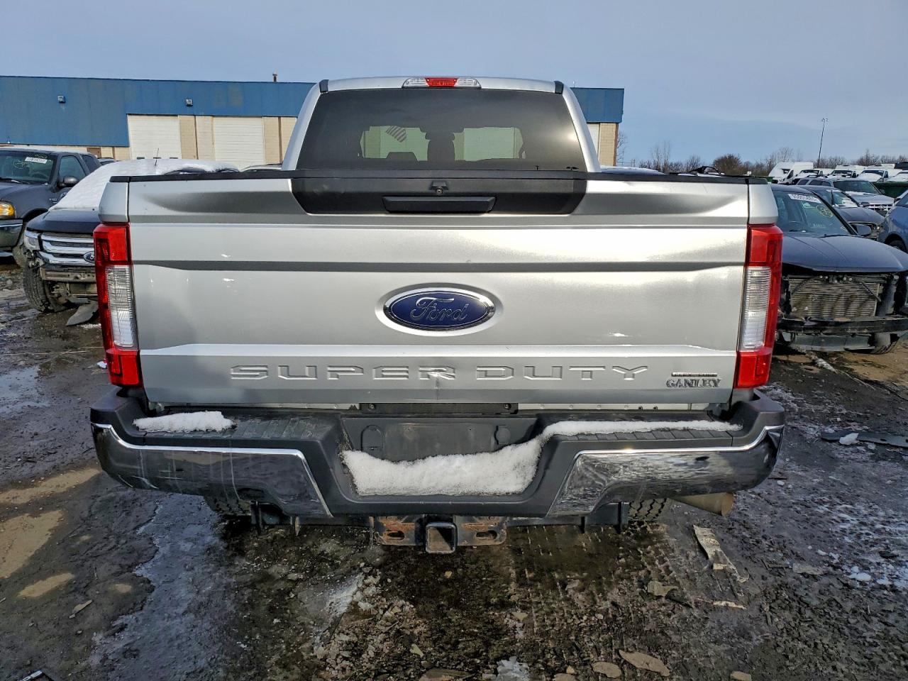2018 Ford F250 Super Duty VIN: 1FT7W2B66JEB37362 Lot: 94364725