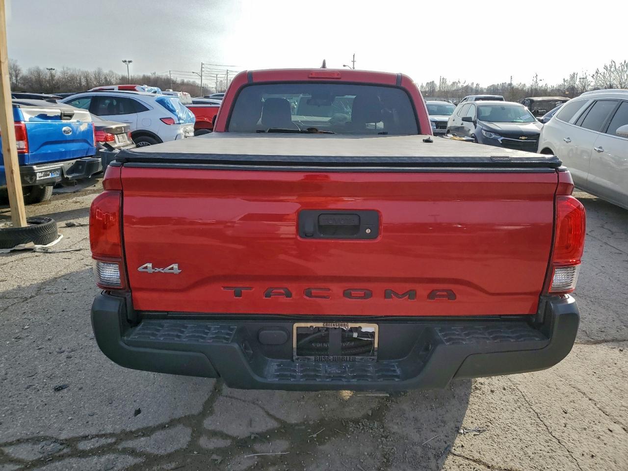 2018 Toyota Tacoma Access Cab VIN: 5TFSX5EN9JX061409 Lot: 96169595