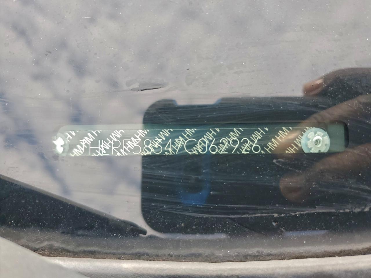 2007 Honda Cr-V Lx VIN: JHLRE38347C062926 Lot: 96222475