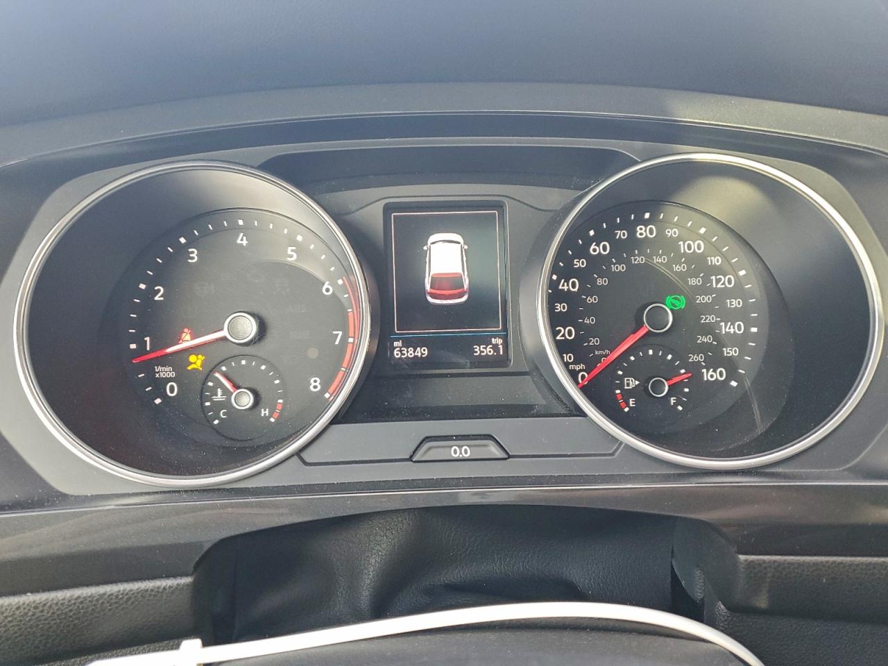 2018 Volkswagen Tiguan Se VIN: 3VV2B7AX5JM147857 Lot: 95471495