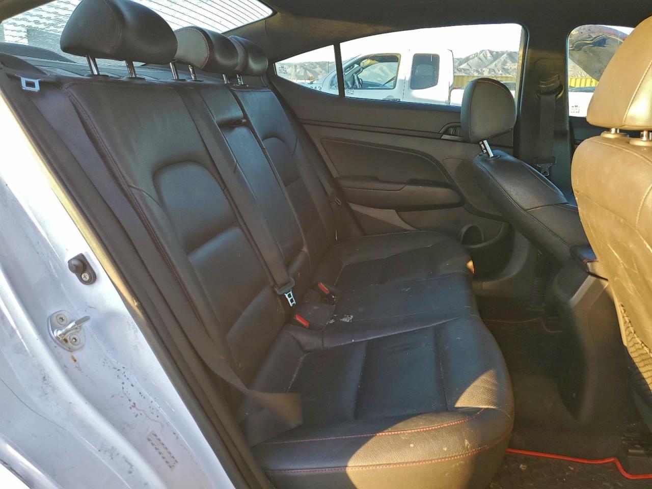 2018 Hyundai Elantra Sport VIN: KMHD04LB7JU528131 Lot: 97644625