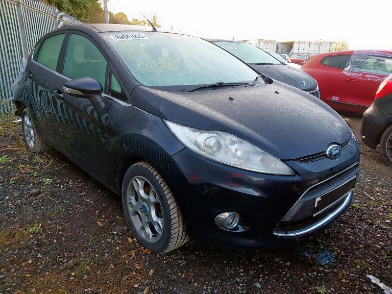 2012 FORD FIESTA 1.25 ZETEC 5DR [82]