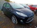 2012 FORD FIESTA 1.25 ZETEC 5DR [82] for sale at Copart SANDY