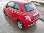 2008 FIAT 500 1.2 LOUNGE 3DR for sale at Copart SANDY