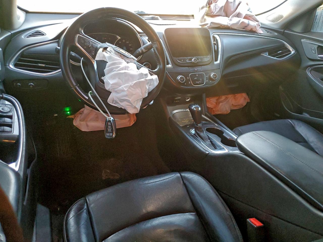 2018 Chevrolet Malibu Lt VIN: 1G1ZD5ST5JF155912 Lot: 94909225