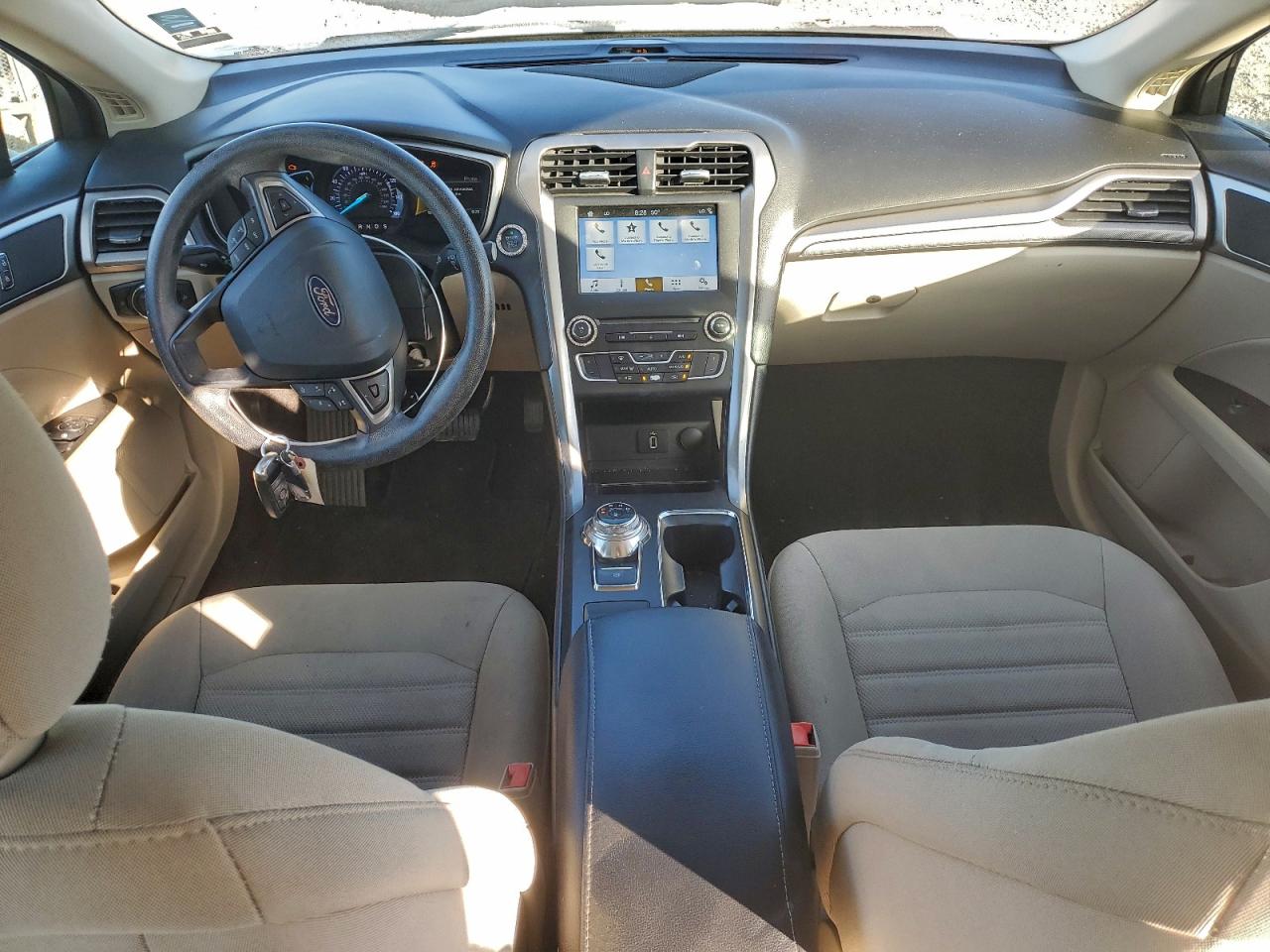 2018 Ford Fusion Se VIN: 3FA6P0HD8JR224895 Lot: 96352155