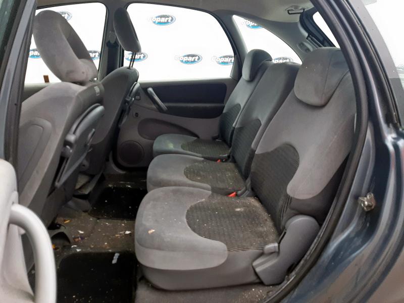 2007 CITROEN XSARA PICASSO 1.6I 16V VTX 5DR
