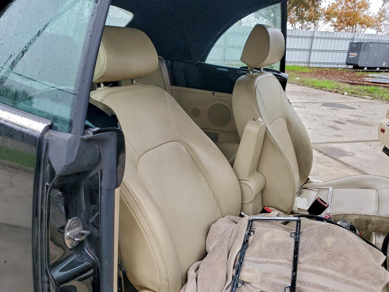 2008 Volkswagen New Beetle Convertible Se VIN: 3VWRF31Y18M419671 Lot: 95992845