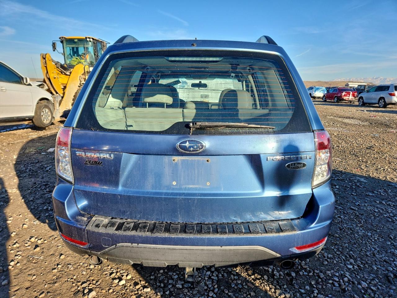 2009 Subaru Forester 2.5X Limited VIN: JF2SH64609H711846 Lot: 95315335