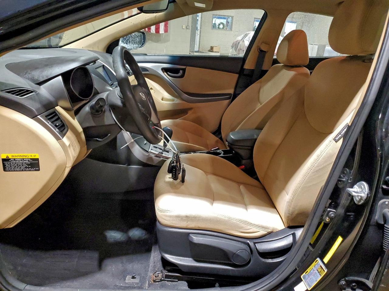 2013 Hyundai Elantra Gls VIN: KMHDH4AE4DU580035 Lot: 94524175