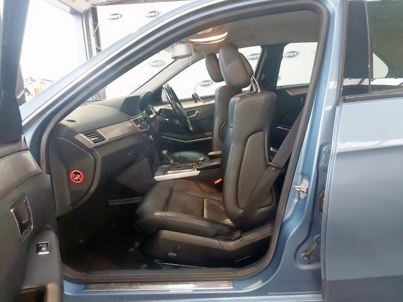 2010 MERCEDES-BENZ E CLASS E220 CDI BLUEEFFICIENCY SE 4DR TIP AUTO