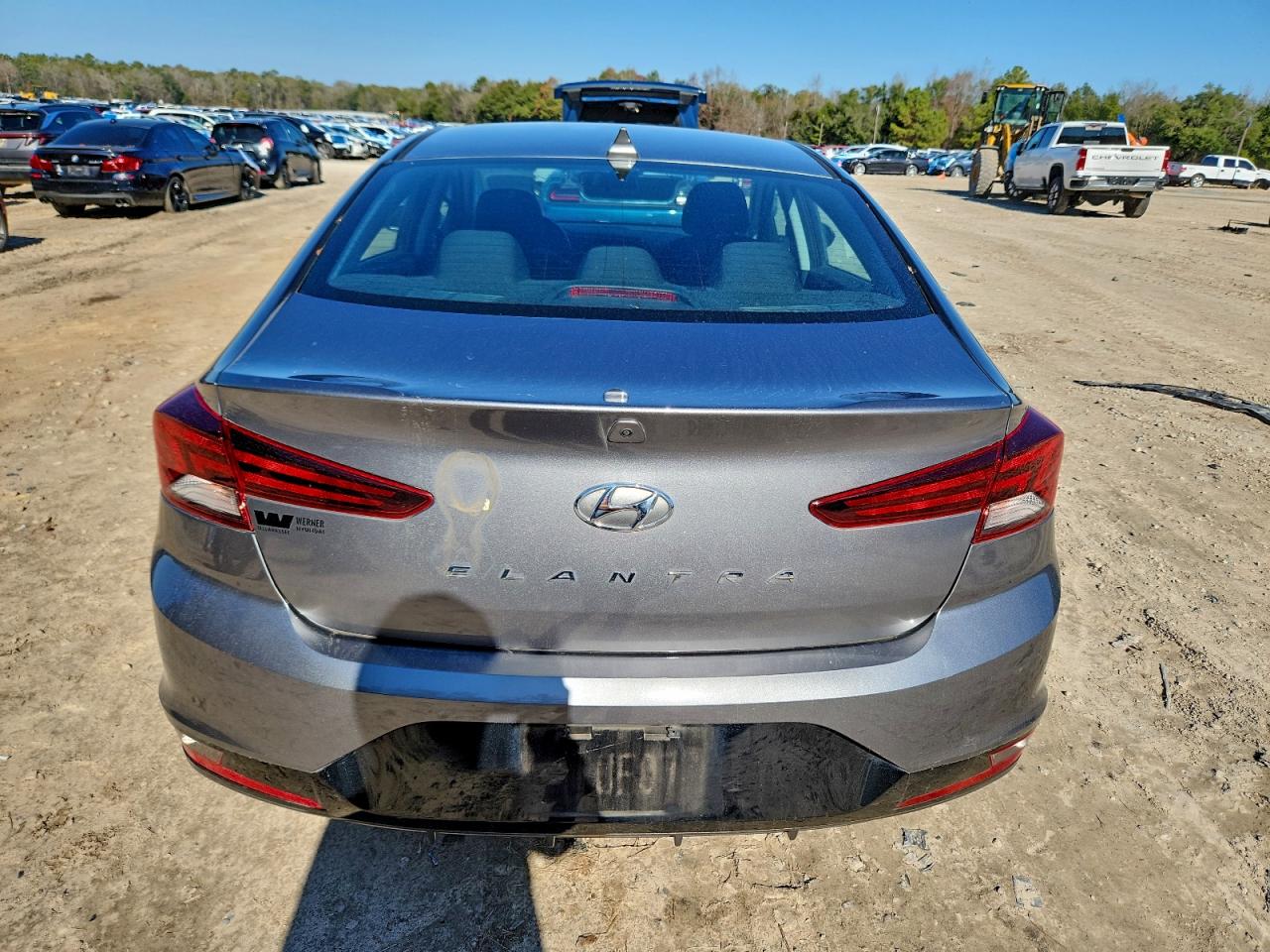 2019 Hyundai Elantra Sel VIN: 5NPD84LF1KH418347 Lot: 98146195