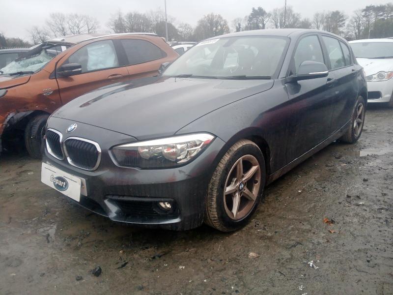 2017 BMW 1 SERIES 116D EFFICIENTDYNAMICS PLUS 5DR for sale at Copart WOLVERHAMPTON
