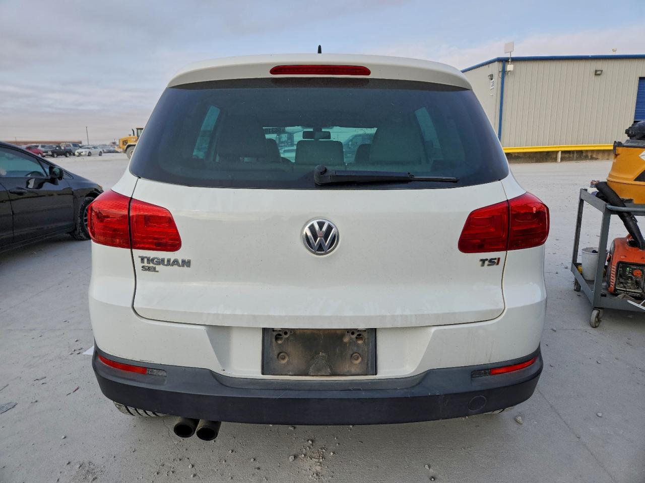 2017 Volkswagen Tiguan Sel VIN: WVGVV7AX9HW502439 Lot: 96319955