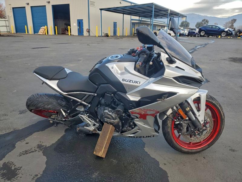 2024 SUZUKI GSX800 F   for sale at Copart CA - SAN JOSE