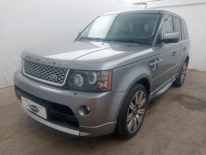 2012 LAND ROVER RANGE ROVER SPORT 3.0 SDV6 AUTOBIOGRAPHY SPORT 5DR AUTO for sale at Copart GLOUCESTER