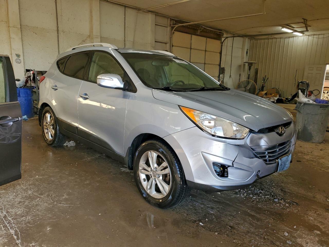 2012 Hyundai Tucson Gls VIN: KM8JU3AC7CU345280 Lot: 97668555