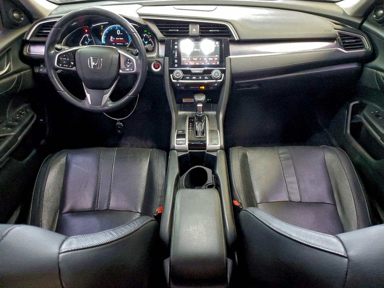 2017 Honda Civic Touring VIN: 19XFC1F93HE203156 Lot: 95997555