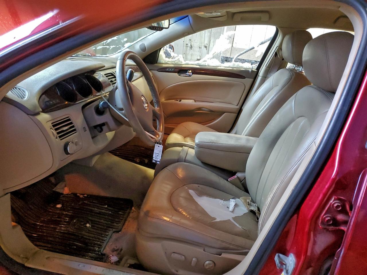 2006 Buick Lucerne Cx VIN: 1G4HP57297U213014 Lot: 95162185