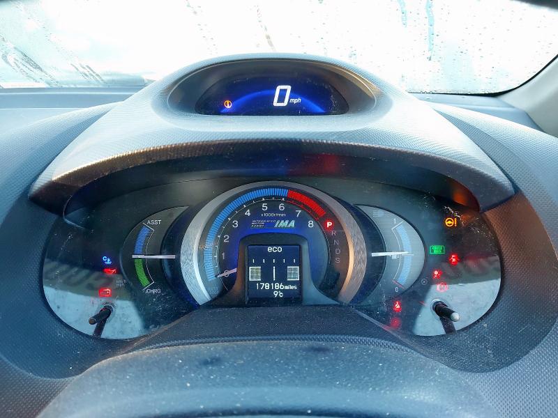 2010 HONDA INSIGHT 1.3 IMA ES HYBRID 5DR CVT