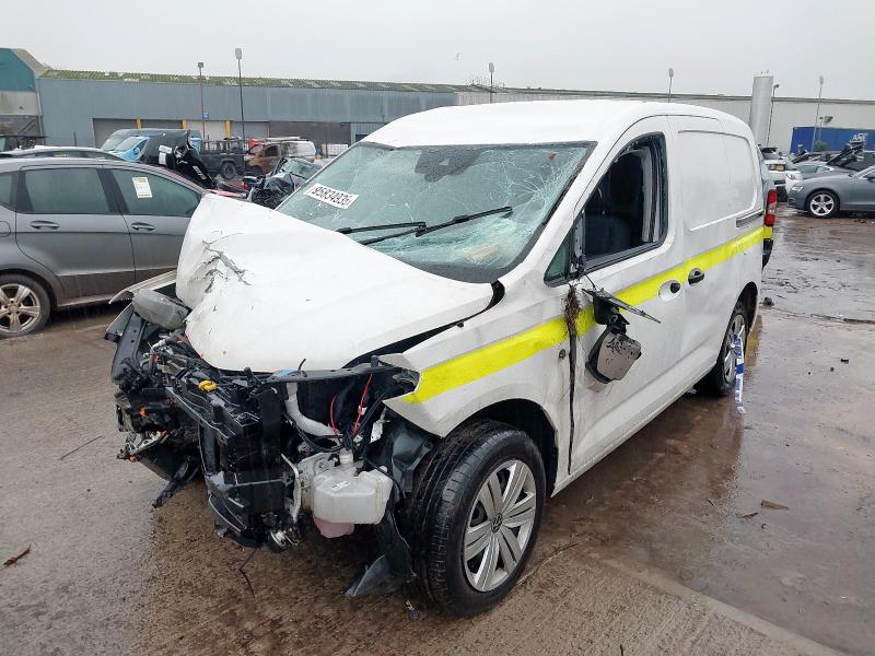 2021 VOLKSWAGEN CADDY 2.0 TDI 102PS COMMERCE PLUS VAN for sale at Copart WESTBURY