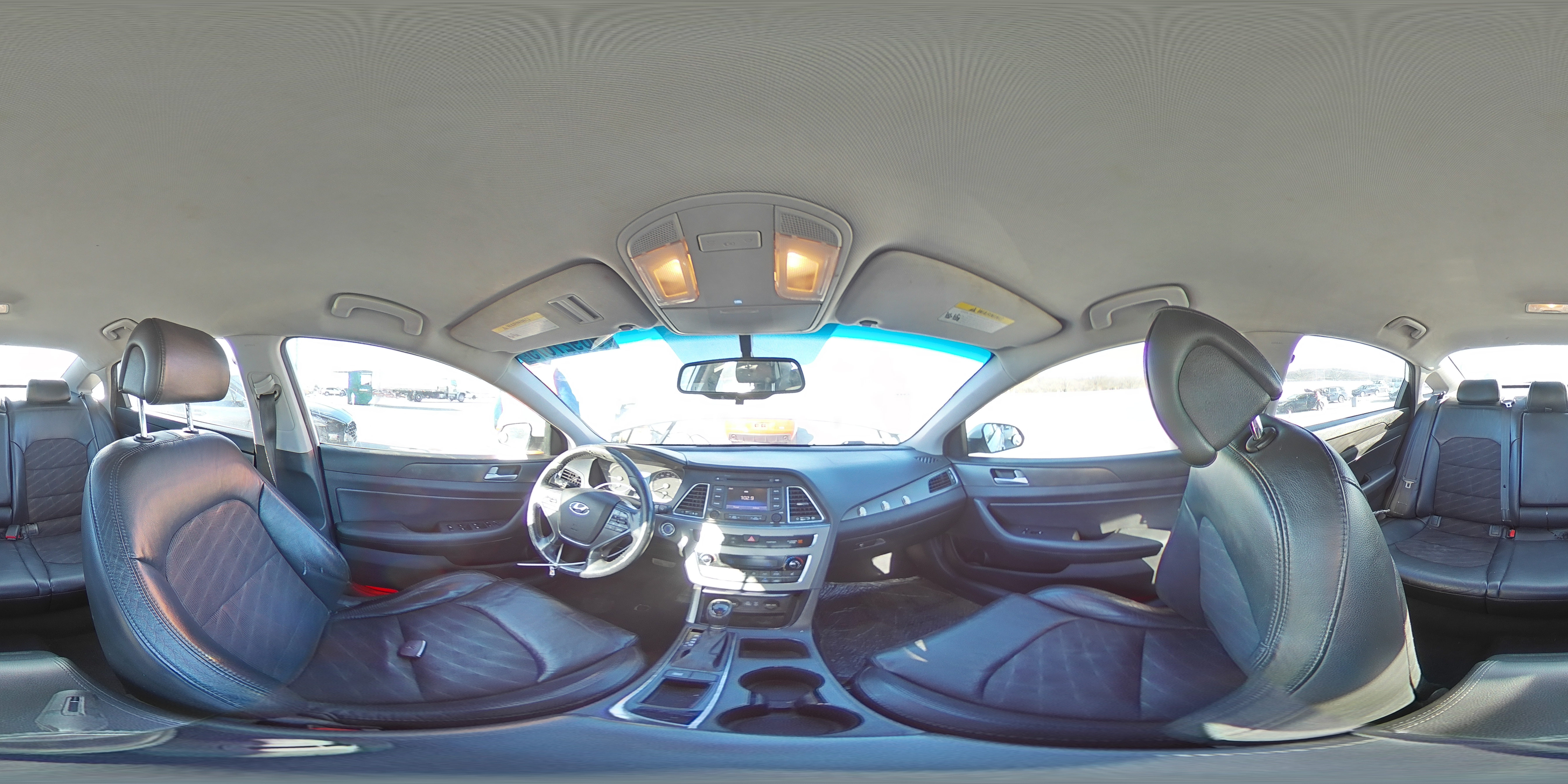 2015 Hyundai Sonata Sport VIN: 5NPE34AF4FH051097 Lot: 96927675